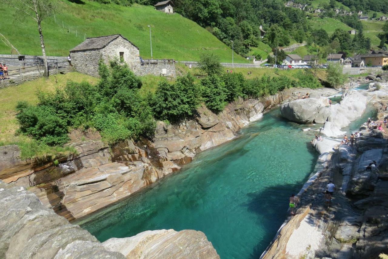 Rustico Paese Villa Vogorno Eksteriør billede