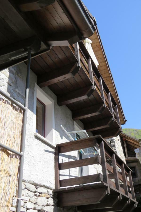 Rustico Paese Villa Vogorno Eksteriør billede