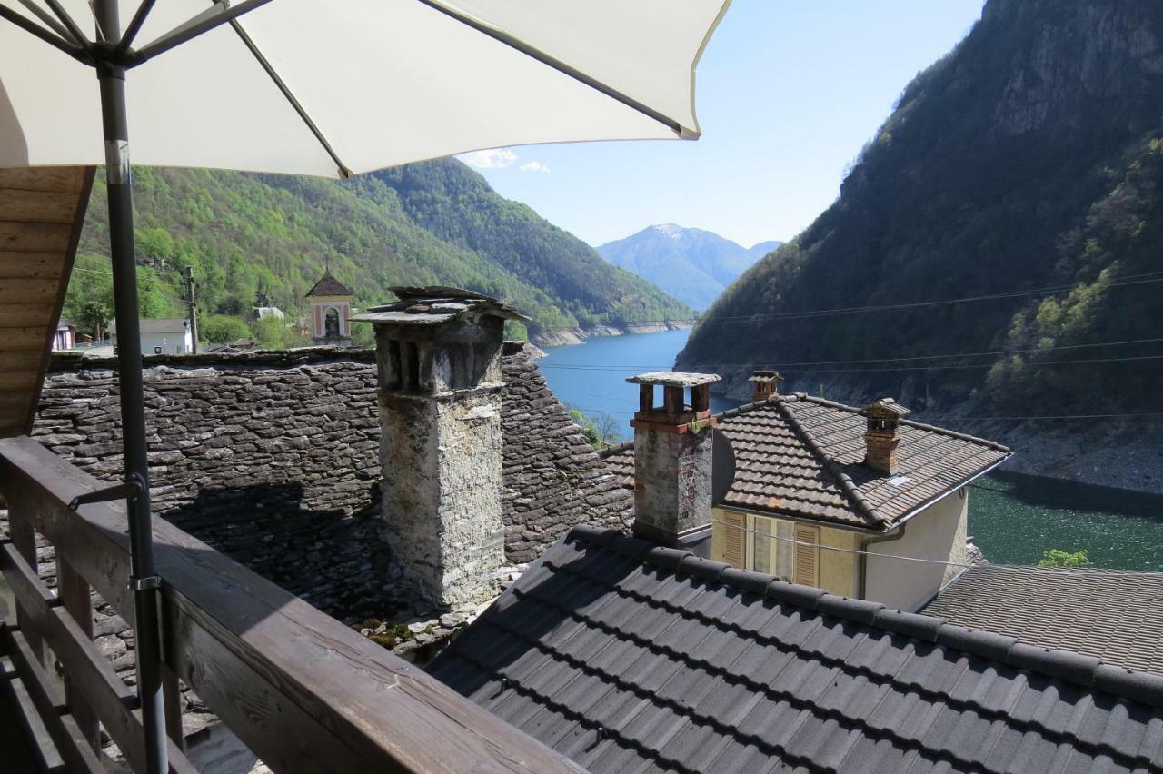 Rustico Paese Villa Vogorno Eksteriør billede