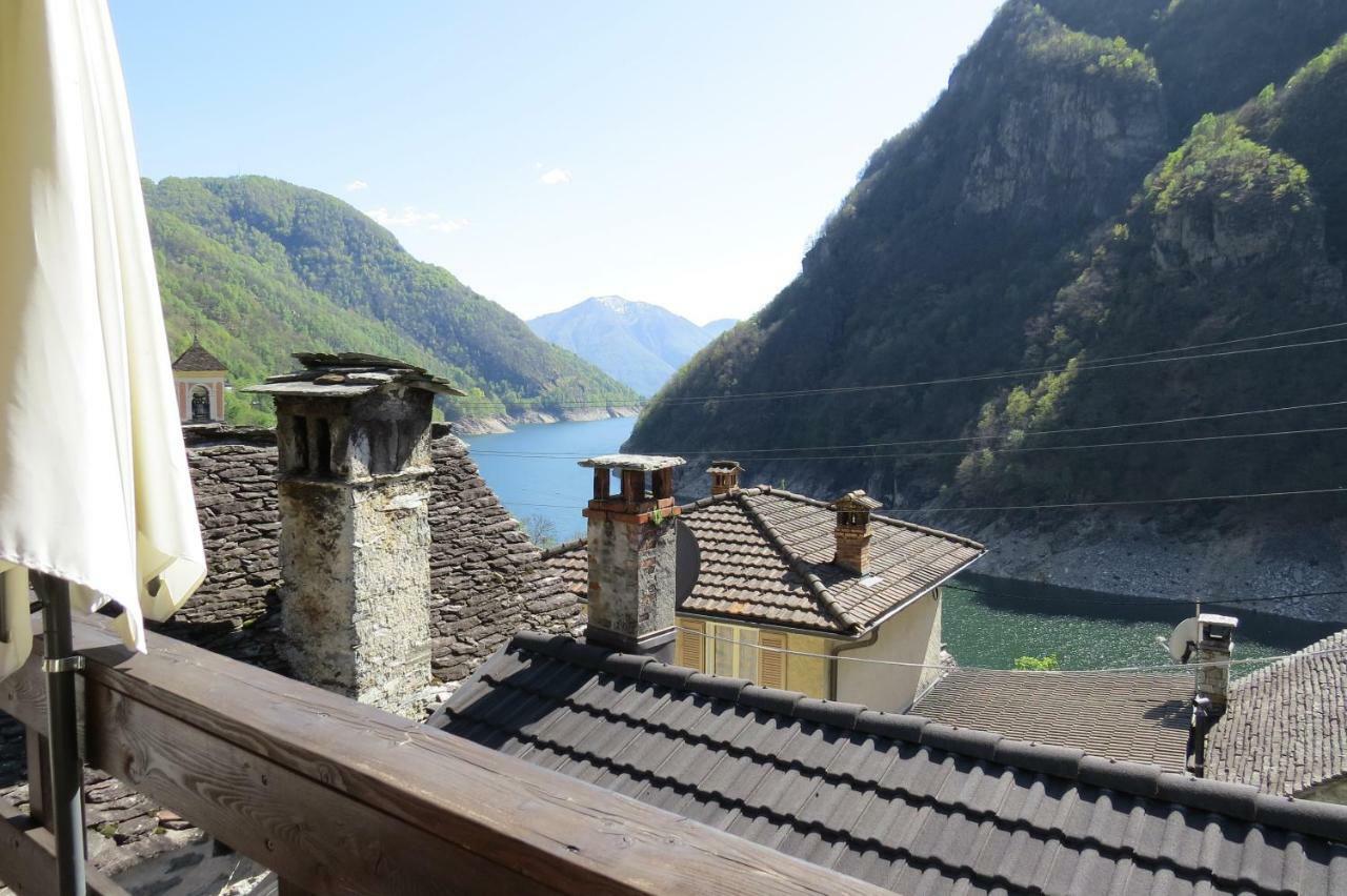 Rustico Paese Villa Vogorno Eksteriør billede